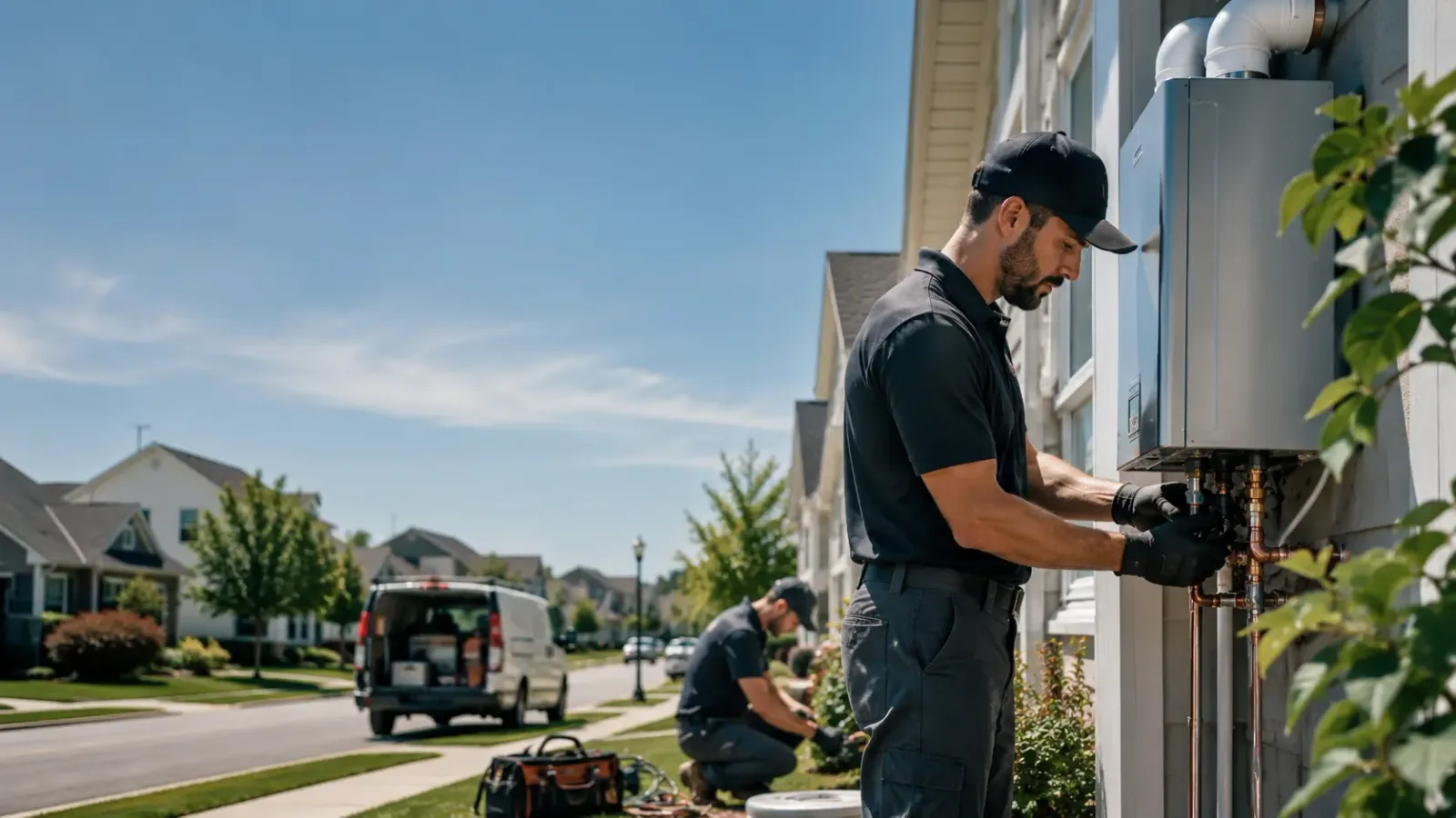 Tankless Water Heater Installation in Heaters, WV